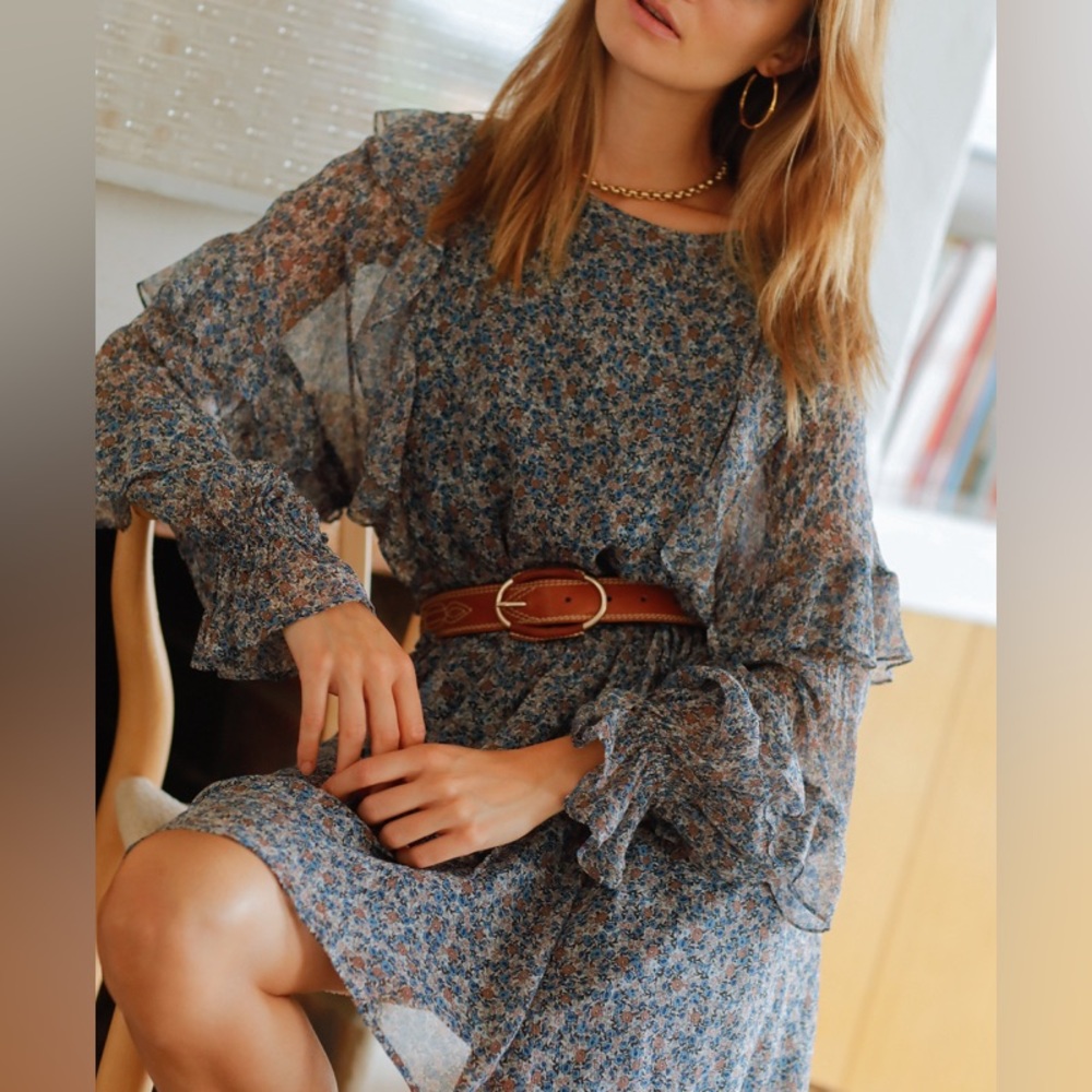 Sezane Lali Dress